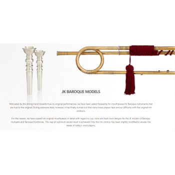 JK-Josed Klier Musical  Instruments - New - BAROQUE MODELS